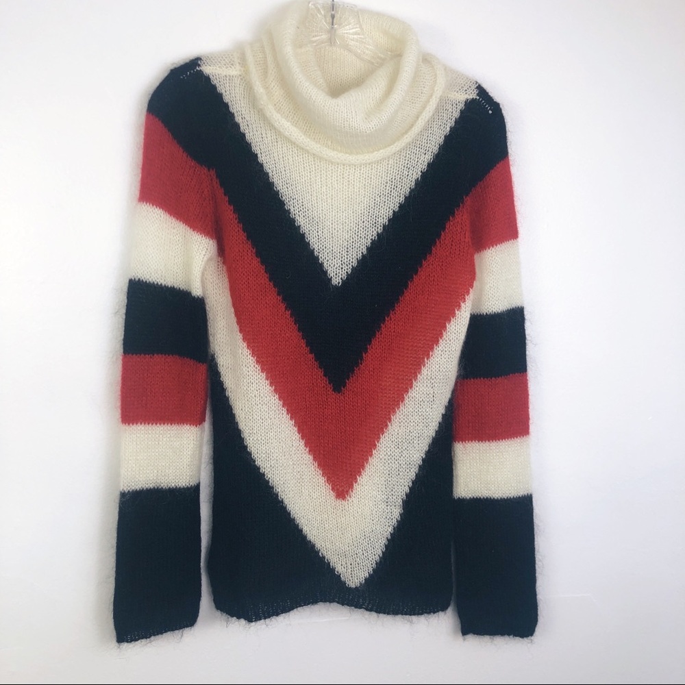H&M Divided Geometric Design Sweater